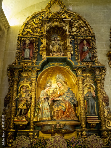 Saint Anne altarpiece, Iglesia Colegial del Divino Salvador, Seville