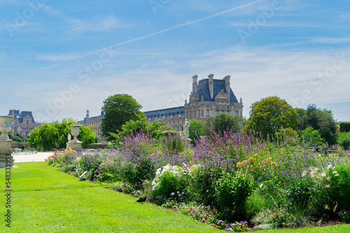 Tuileries garden, Paris photo