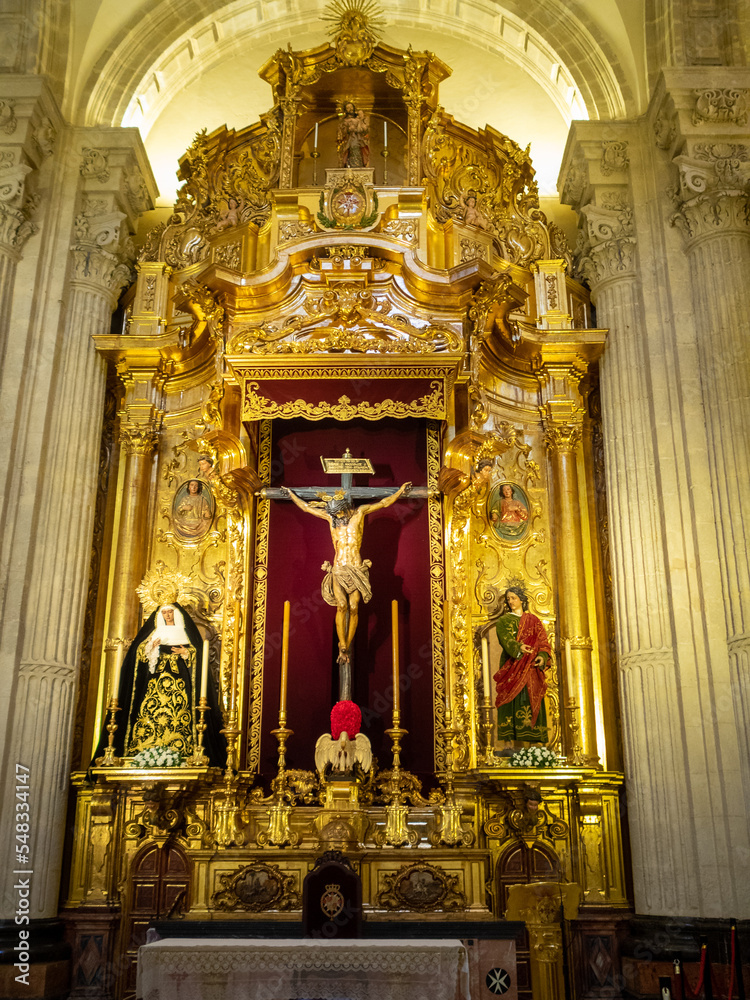 Christ of Love altarpiece, Iglesia Colegial del Divino Salvador, Seville