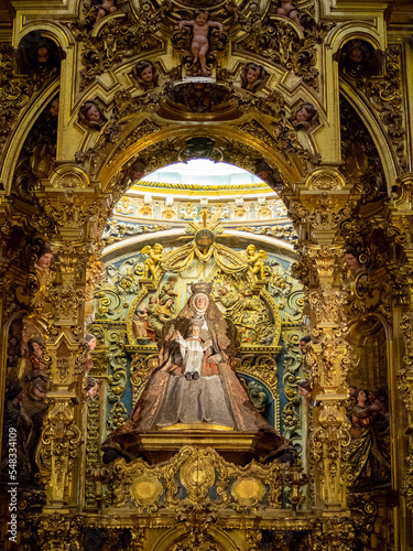 La Milagrosa altarpiece, Iglesia Colegial del Divino Salvador, Seville photo