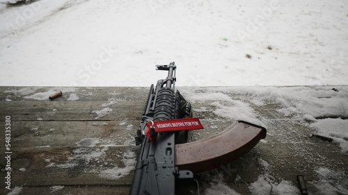 Safe machine on shooting, shooting championship