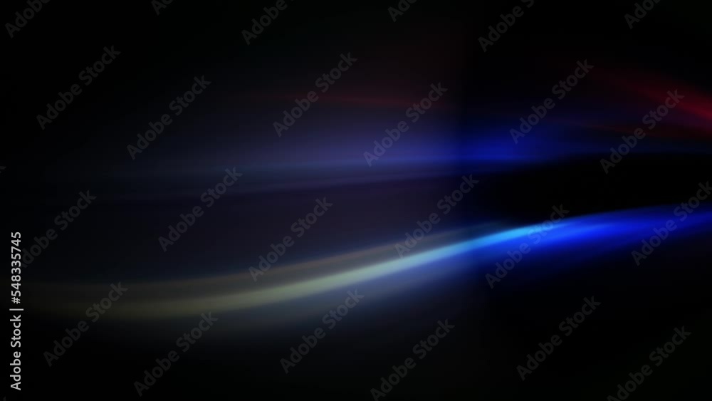 Abstract multicolor dark background animation Abstract multicolor dark background animation