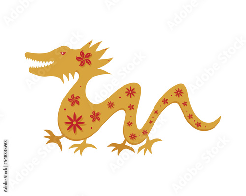 dragon chinese zodiacal animal
