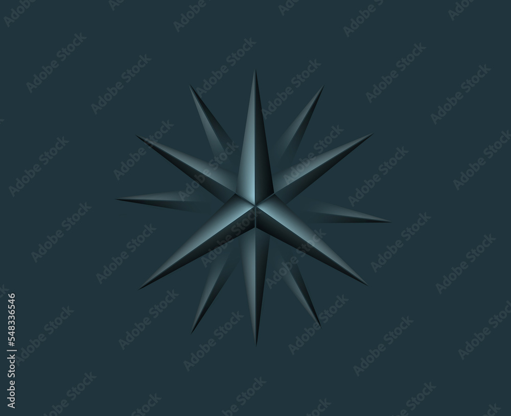 Metallic star graphic design 18 Metallic star graphic design 18