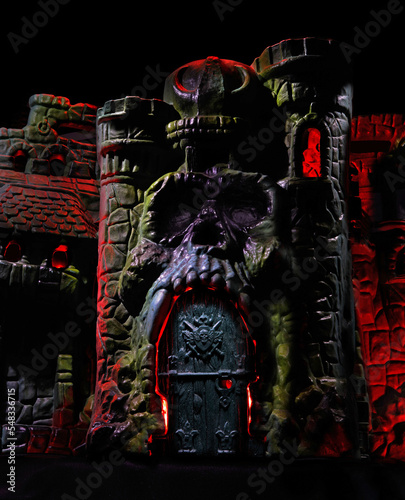 Masters of the Universe Origins Castle Grayskull