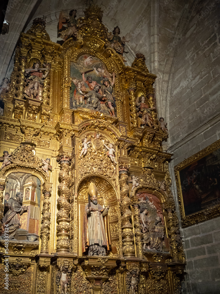 Chapel of San Laureano, Seville Cathedral
