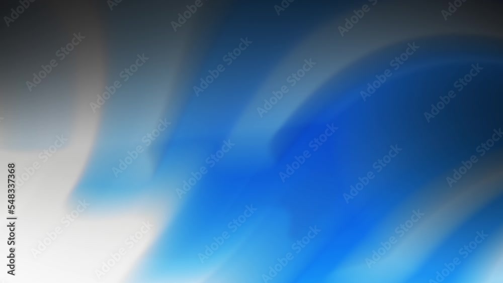 Abstract slow motion blue cream animation Abstract slow motion blue cream animation