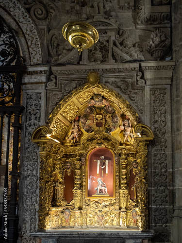 Altar of Our Lady of Alcobilla, Seville Cathedral photo