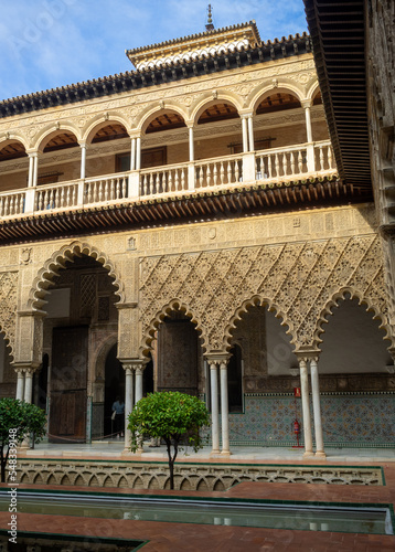 Patio de las Doncellas, Alcazar of Seville