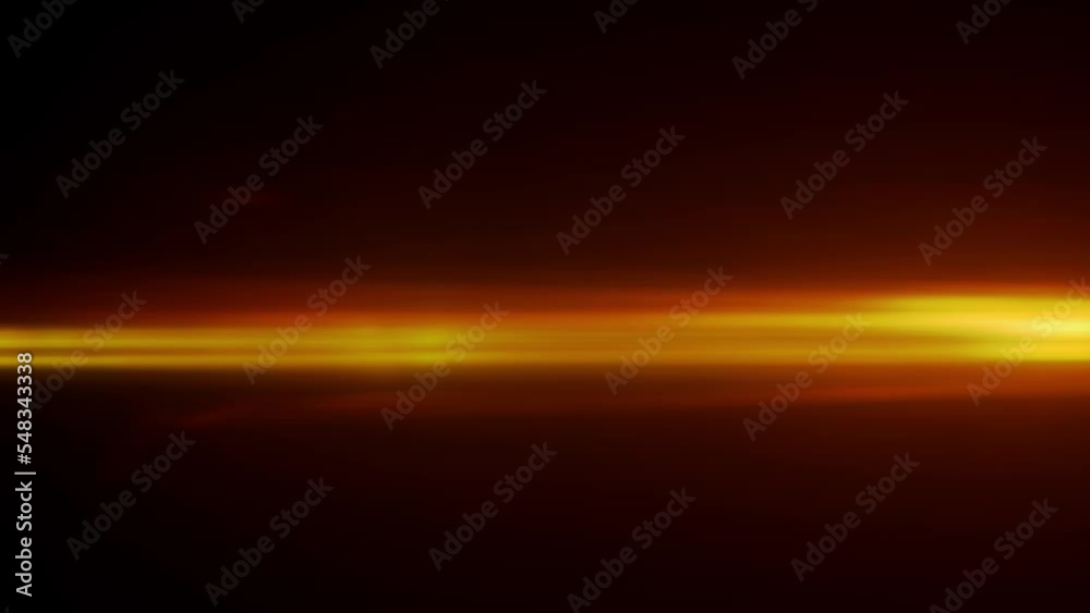 Real Anamorphic Lens Flare, Bokeh Light Leak, Real Lens Light Effects