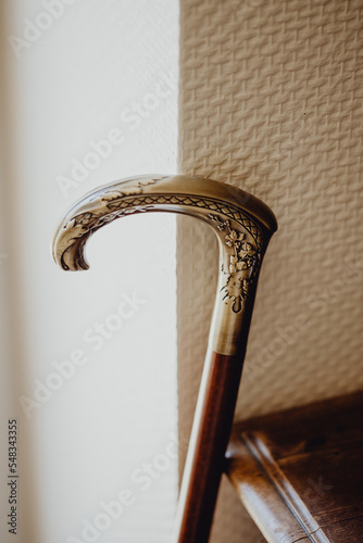La canne vintage de monsieur le gentleman photo