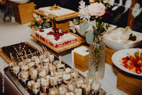 Buffet de desserts