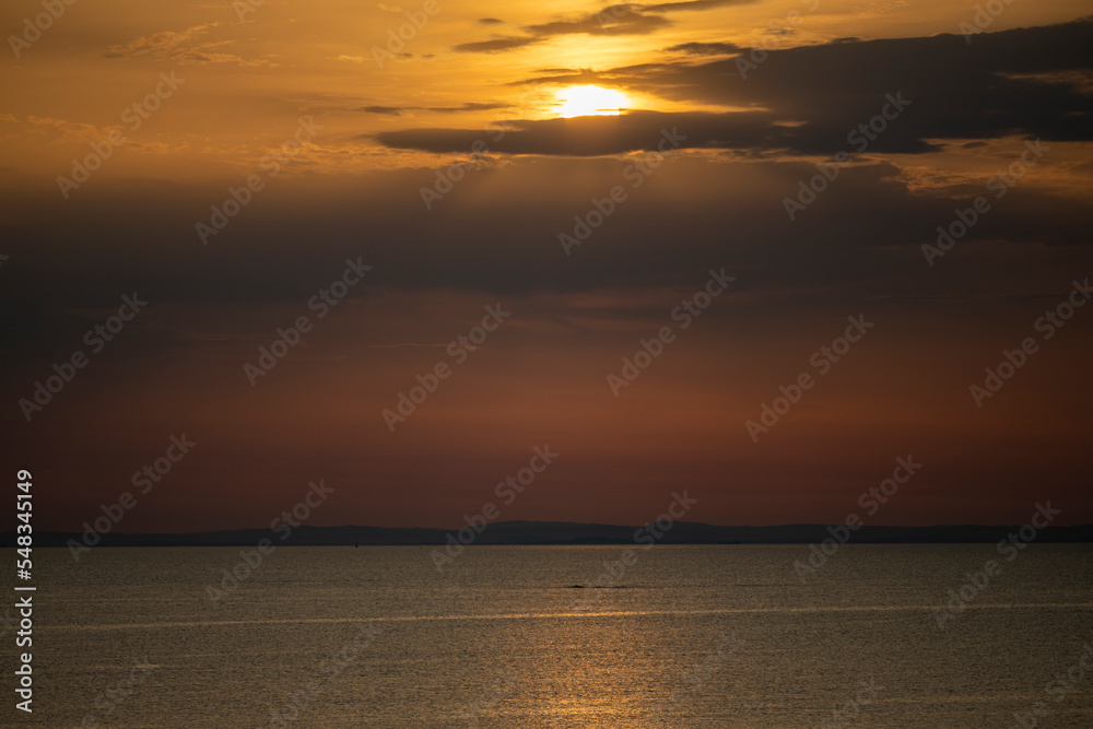 Ocean sunset Kosterhavet Ocean sunset Kosterhavet