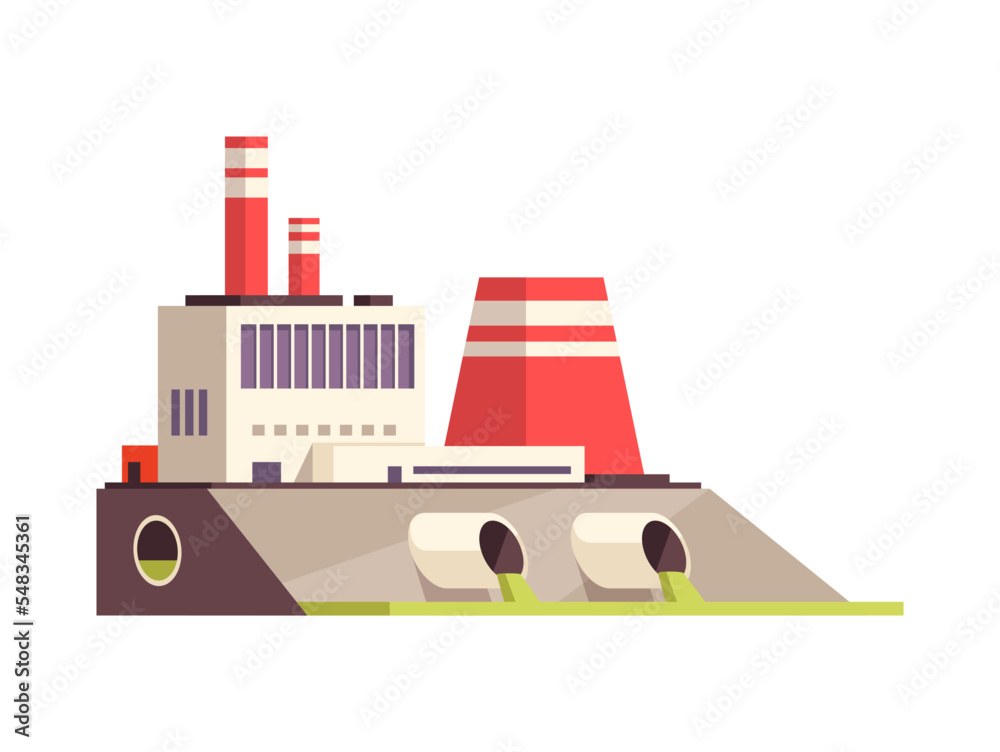 Plant Pouring Pollution Composition