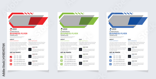 business brochure flyer design layout template A4, blur background, Template vector design for Magazine, Poster, Corporate Presentation, Portfolio, Flyer infographic, layout modern