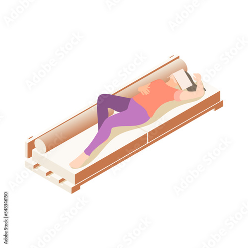 Circadian Rhythms Sleeping Composition