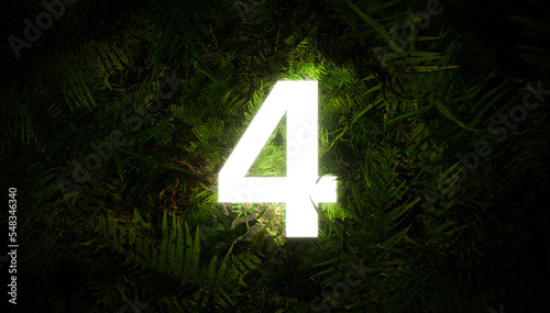 Jungle number 4 four