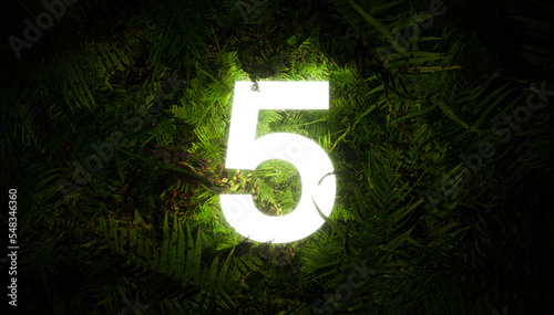 Jungle number 5 five