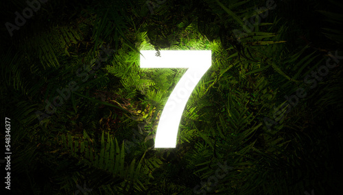 Jungle number 7 seven