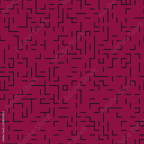 Decorative diagram colorful geometric figures background illustration
