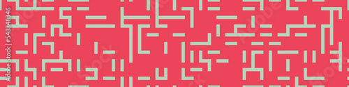 Decorative diagram colorful geometric figures background illustration