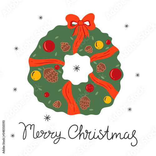 merry christmas card
