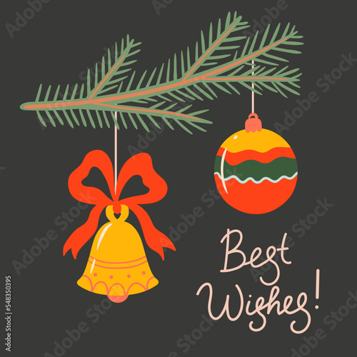 christmas greeting card