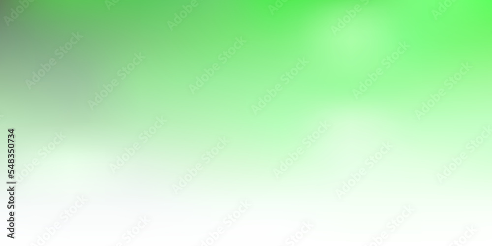 Light green vector gradient blur background. Light green vector gradient blur background.