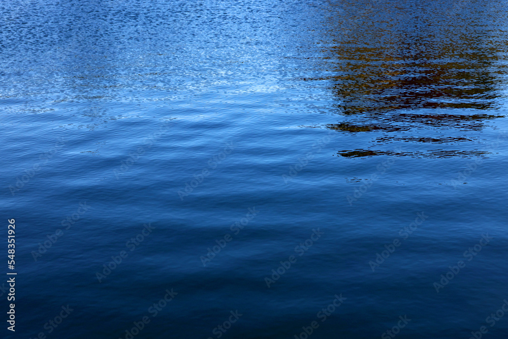Blue water background. Ripple sea ocean water surface. still calm sea ocean water surface. close up blue water surface at deep ocean. Light blue background Blue water background. Ripple sea ocean water surface. still calm sea ocean water surface. close up blue water surface at deep ocean. Light blue background