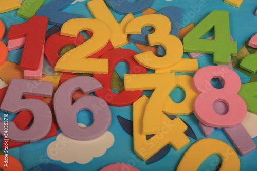 colorful numbers