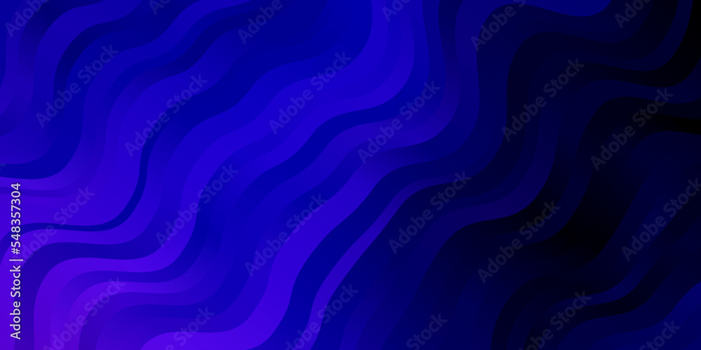 Dark Pink, Blue vector template with lines.