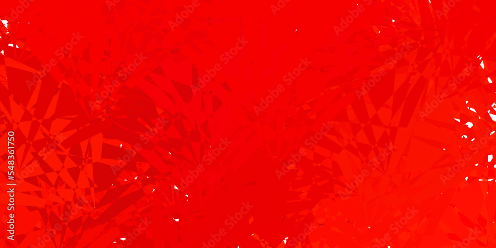 Dark Brown vector background with triangles. Dark Brown vector background with triangles.