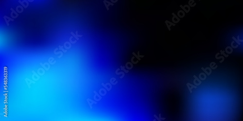 Light blue vector gradient blur background.