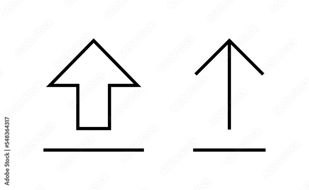 Upload icon vector for web and mobile app. load data sign and symbol Upload icon vector for web and mobile app. load data sign and symbol