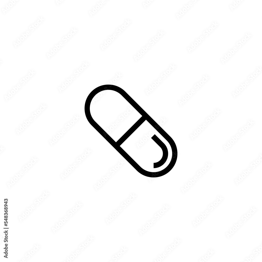 pill icon vector design templates pill icon vector design templates