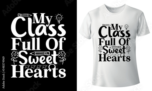 Teacher t-shirt design, Teacher t-shirt template