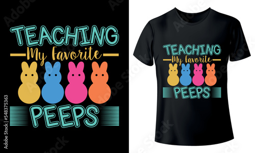 Teacher t-shirt design, Teacher t-shirt template