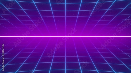 Retro neon backgrounds, for any creative usages video in 4k, motion graphics loop backgrounds.