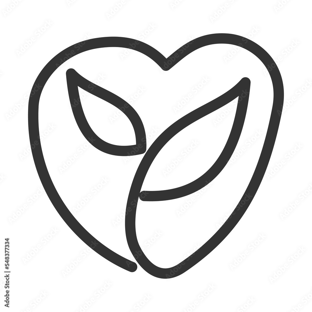 Leaf logo. Bio nature green eco vector symbols business logo template Icon Illustration Brand Identity