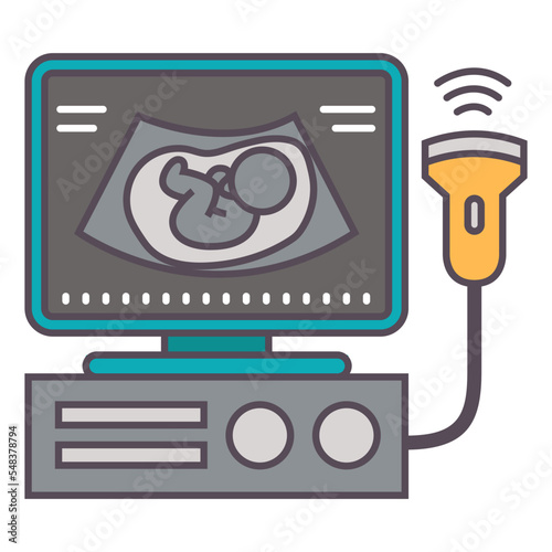 Ultrasound icon