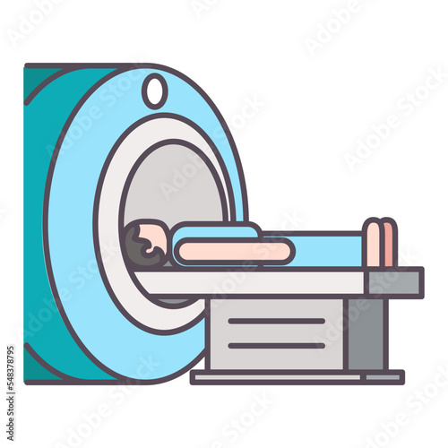 Magnetic Resonance Imaging (MRI) icon