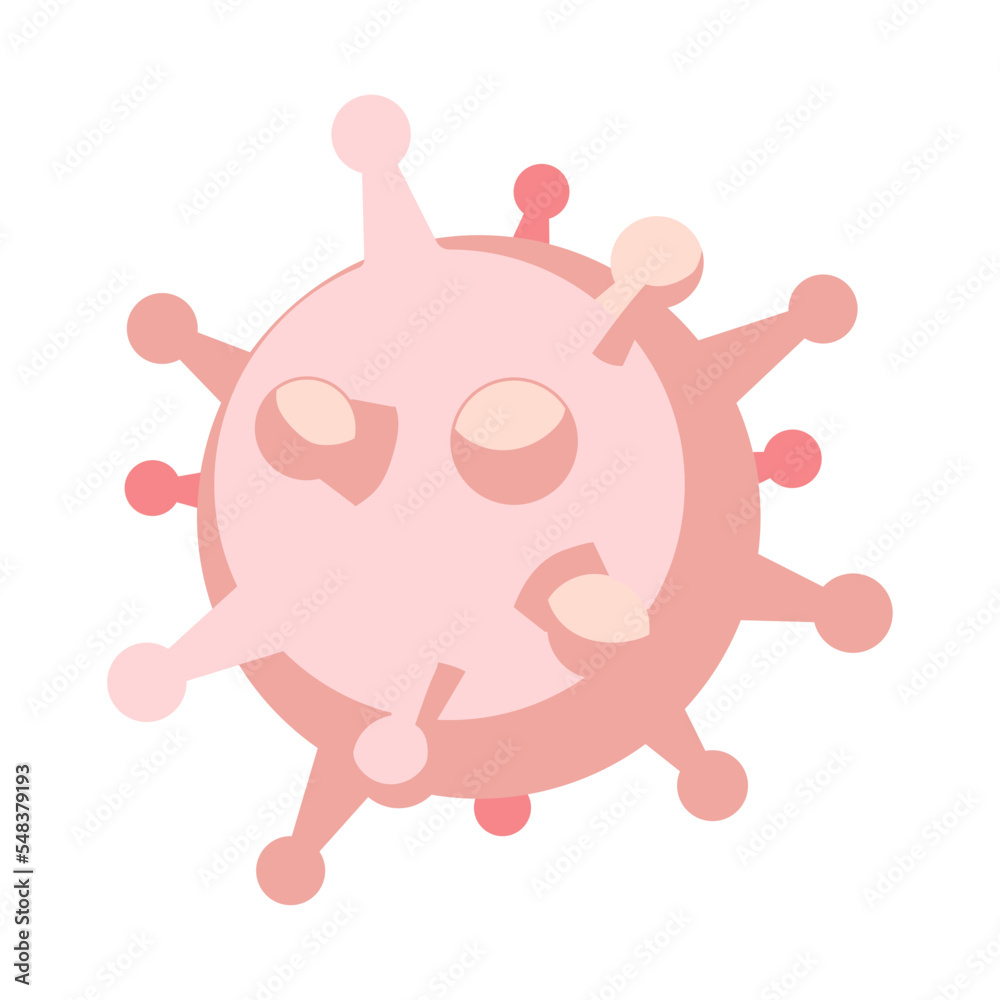 Obraz premium Germ icon