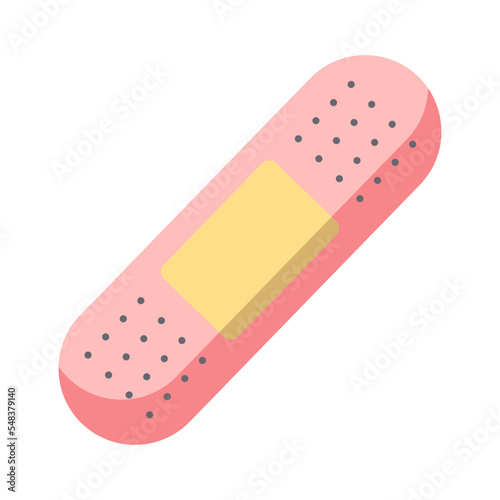 Wound plaster icon