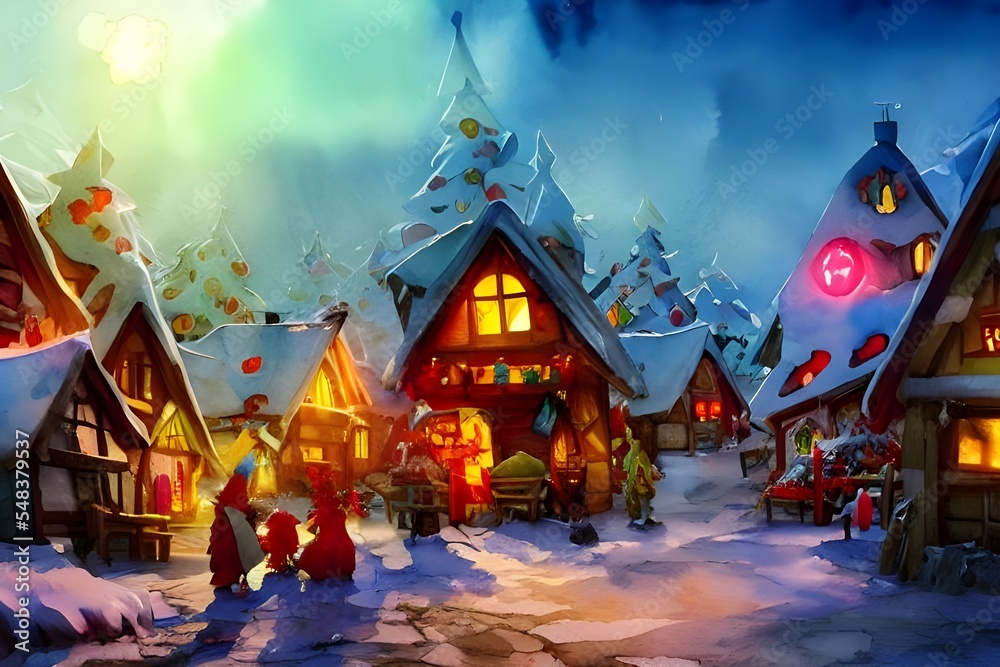 Santas Workshop North Pole santas-workshop-north-pole