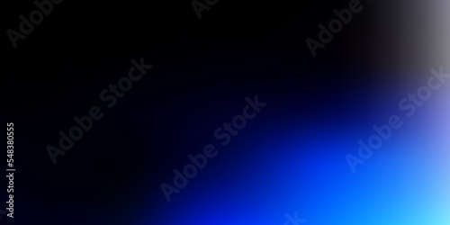 Dark blue vector abstract blur background.