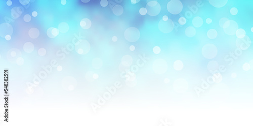 Light BLUE vector layout with circles.