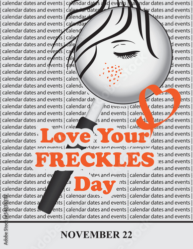 Love Your Freckles Day