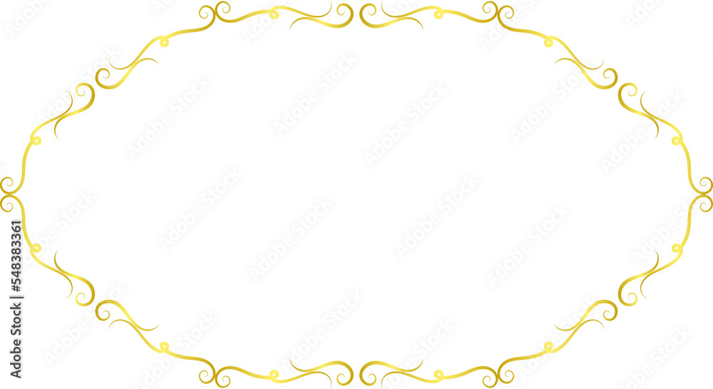 Gold Borders Elements ornament Gold Borders Elements ornament