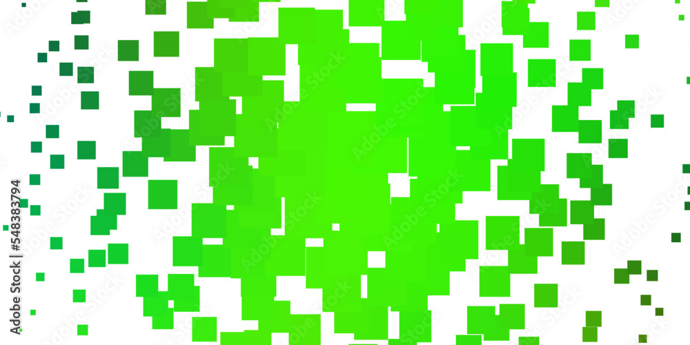 Light Green, Yellow vector texture in rectangular style. Light Green, Yellow vector texture in rectangular style.