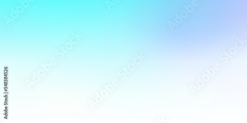 Light blue vector blur layout.